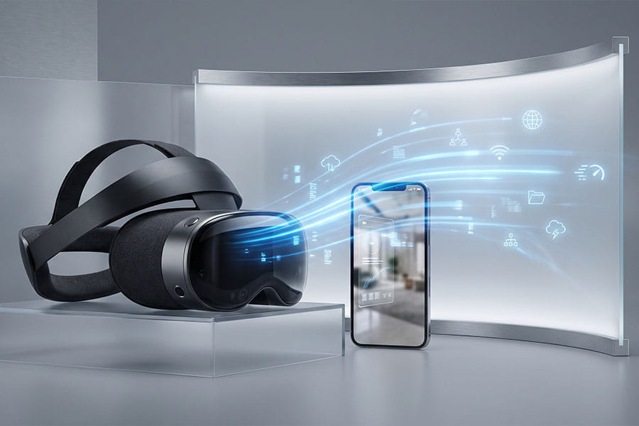 تاثیر 5G بر AR و VR